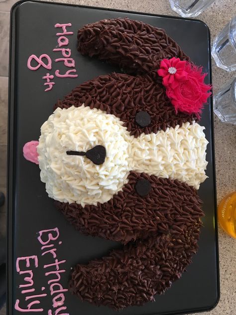 Puppy Cake Decorating Ideas, Puppy Shaped Birthday Cake, Puppy Cake Birthday, Birthday Cake Puppy Theme, Dog Theme Cake Kids, Puppy Shaped Cake, Dog Design Birthday Cake, Easy Puppy Cake, Puppy Cupcake Cake