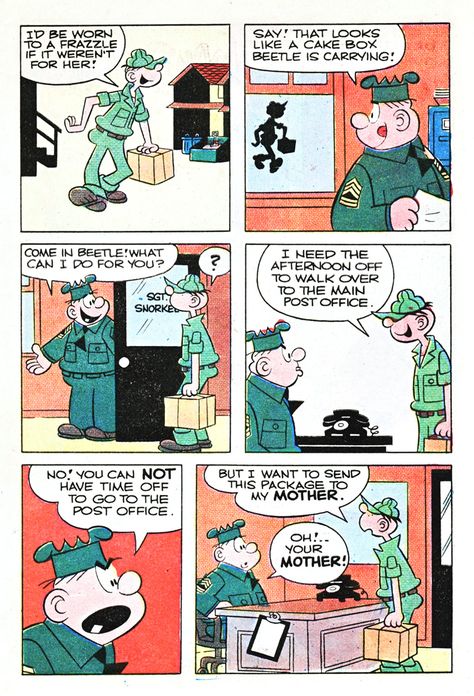 Beetle Bailey Comic, Beetle Bailey, Family Circus, Classic Comics, Comics