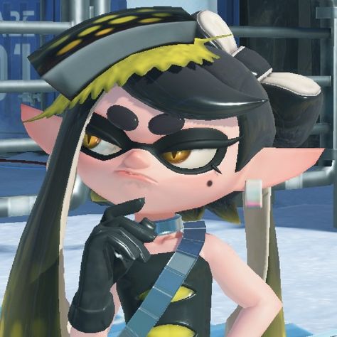 Callie Splatoon, Splatoon 3, Splatoon, Black