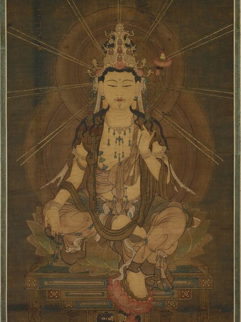 Miroku (Maitreya) | Cleveland Museum of Art Buda Tattoo, Buddhist Teachings, Sacred Text, Maitreya Buddha, Cleveland Museum Of Art, Buddhist Art, Gold Crown, Sanskrit, Types Of Art