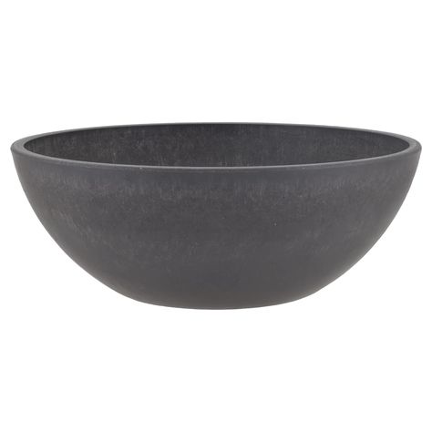 PRICES MAY VARY. FOR PLANTS WITH SHALLOW ROOTS: This bowl is ideal for plants that don’t have deep roots, including various bulbs, succulents, herbs, bamboo, bonsai, microgreens, and more. MADE WITH RECYCLED MATERIALS: A blend of recycled plastic, stone powder, and wood dust, PSW Pots are eye-catching and long-lasting for mindful gardening. LIGHTWEIGHT & DURABLE: PSW Pots are durable, lightweight, and resistant to weather conditions and UV rays for extended outdoor use. ONE-OF-A-KIND: Due to the Shallow Garden, Garden Bowl, Stone Powder, Succulent Bonsai, Dish Garden, Kitchen Counter Decor, Shallow Bowl, Garden Pottery, Garden Products