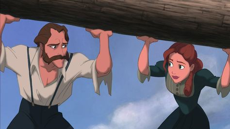 Tarzan looks just like his dad.  You know, with dreadlocks instead of a mustache... Tarzan Parents, Tarzan 1999, Tarzan Movie, Tarzan Disney, Tarzan Of The Apes, Disney Sticker, Walt Disney Pictures, Disney Princess Pictures, Romantic Manga