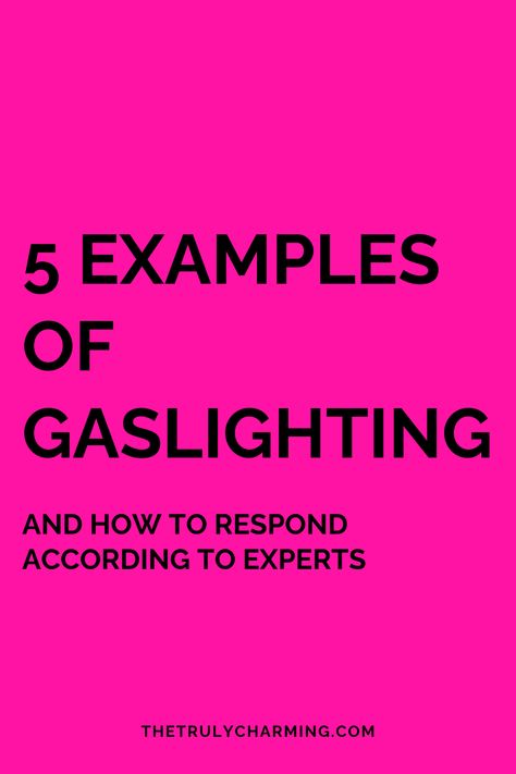 In this article, we will talk about five examples of gaslighting, the most common phrases manipulators use, and how to respond according to experts. Passive Aggressive Behavior, Common Phrases, Jealous Of You, Negative People, Passive Aggressive, Red Flags, Toxic People, Toxic Relationships, People Quotes