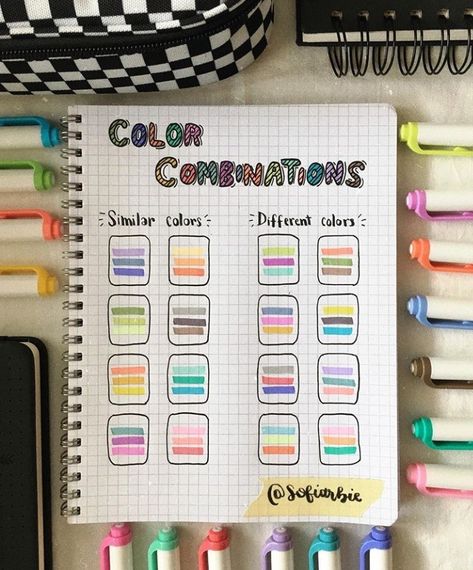 Nursing Notes Examples, Highlighter Swatches, Organization Bullet Journal, Zebra Mildliner, Bullet Journal Cover Ideas, Bullet Journal Notes, Journal Lists, Post Its, Pretty Notes