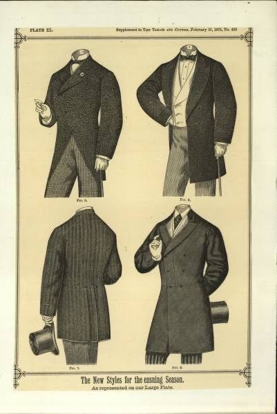 1860 Mens Fashion, 1870 Mens Fashion, 1870s Mens Fashion, 1875 Fashion, Mens Victorian Fashion, 19th Century Mens Fashion, Victorian Mens Fashion, 1870 Fashion, 19th Century Men