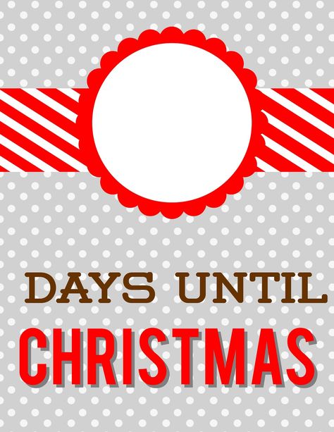 Days Until Christmas Dry-Erase Countdown with Free Printable Christmas Day Countdown, Christmas Countdown Printable, Xmas Quotes, First Day Of Winter, Days To Christmas, Days Till Christmas, Days Until Christmas, Christmas Pins, Christmas Templates