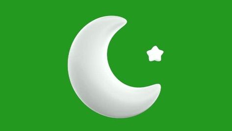 #star #moon #twinkling #greenscreen Moon Green Screen, Moon Overlay, 3d Stars, 3d Moon, 3d Star, Moon And Stars, Green Screen, Video Clip, Twinkle Twinkle