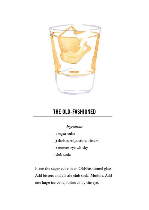 Mixed Drinks... Word Layout, Old Fashion Drink Recipe, Cocktail Recipe Card, Cocktail Recipe Cards, Bartender Recipes, Recipe Book Design, Cocktail Design, Cocktail Recipe Book, Old Fashioned Drink