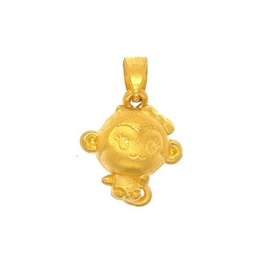 Find the perfect yellow gold pendants and necklaces at Just Gold Jewellery. With Australia's best range of beautiful & stylish pendants and necklaces we have something for everyone. Cheeky Monkey, Gold Pendants, Cute Monkey, Baby Milestone, Yellow Gold Pendants, Baby Milestones, Gold Jewellery, Decorative Bells, Gold Pendant