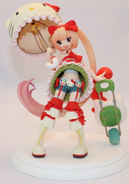 Nekomura Iroha, Hello Kitty To Issho, Hello Kitty, Kitty, Anime, Figurine