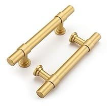 Gold Pulls Kitchen, Barrel Cabinet, Gold Kitchen Hardware, Cabinet Pulls Kitchen, Brushed Brass Cabinet, Gold Cabinet Hardware, Gold Pulls, Gold Cabinet Pulls, Gold Cabinet Handles