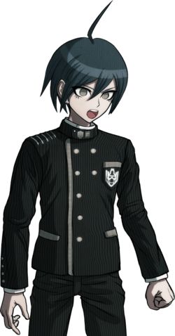 Shuichi Saihara Sprites, Desert Background, Uggs With Bows, Shuichi Saihara, Danganronpa V3, Danganronpa Characters, What To Say, Danganronpa, Detective