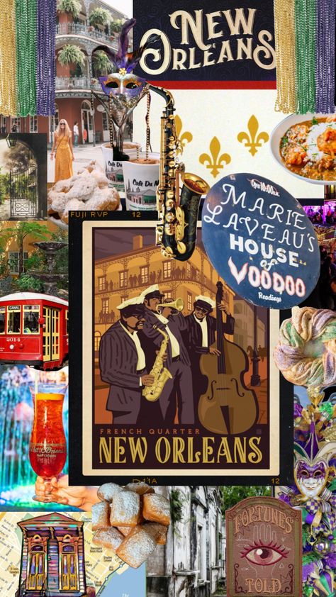 New Orleans #neworleans New Orleans Aesthetic Wallpaper, Vintage New Orleans Aesthetic, Nola Aesthetic, New Orleans Theme, New Orleans Aesthetic, New Orleans Party, Usa Wallpaper, Art Muse, Italian Dinner Party