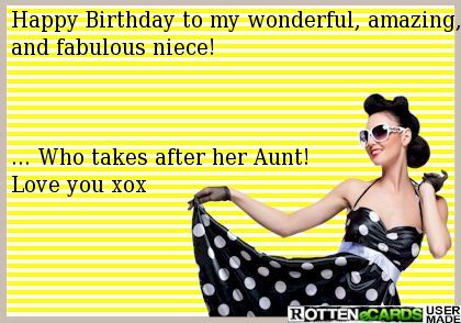 (Sarcastic, potty mouth, etc!) Birthday Niece, Happy Birthday Niece, Not My Circus, Happy Birthday To My, Birthday Meme, Funny Happy, Happy Birthday Quotes, Birthday Messages, E Card