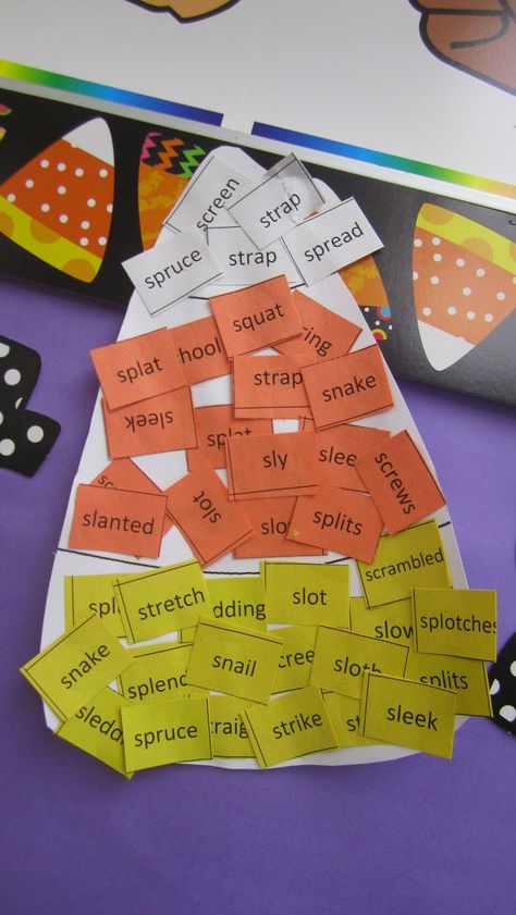 Fall Slp Activities, Fall Speech Therapy Crafts, Halloween Speech Activities, Halloween Speech Therapy Activities, Speech Therapy Activities Language, Speech Crafts, Speech Therapy Crafts, Speech Therapy Tools, Speech Articulation