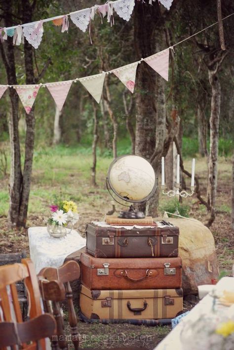 Kara's Party Ideas 1940's Sweet Sixteen Birthday Party 1940s Garden, Bush Party, Vintage Party Theme, 1940s Party, Vintage Party Ideas, Swap Party, Vintage Birthday Parties, 75th Birthday Parties, Aussie Food