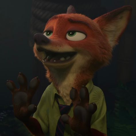 Fox From Zootopia, Nick Wilde Zootopia, Zootopia Nick Wilde, Zootopia Nick, Nick And Judy, Nick Wilde, Disney Zootopia, Judy Hopps, Dark Wallpaper Iphone