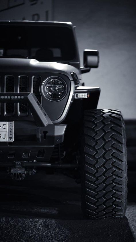 Black Jeep Wrangler Wallpaper, Jeep Wrangler Wallpaper, Jeep Wrangler Aesthetic, Cool Car Backgrounds, Most Luxurious Car, Rolls Royce Car, Jeep Lights, Jeep Wallpaper, Car Iphone Wallpaper