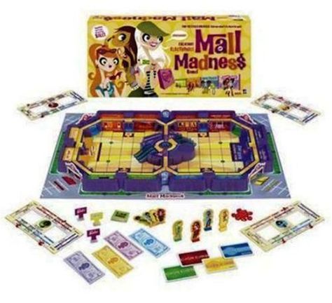 Mall Madness - Electronic, talking shopping spree game is filled with fun Mall Madness, Games For Boys, Class Games, 90s Toys, Unique Toys, The Bull, Diy Games, Oh My God, My Cousin