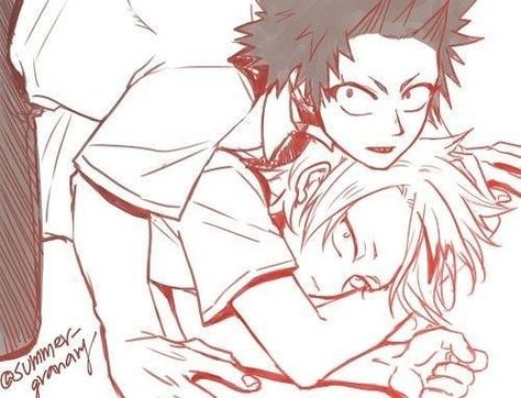 💥Bakugou Katsuki💥 on Instagram: “Oh no nothing ....ヘ(￣ω￣ヘ) .....ignore tags #kirikami #kamikiri #ship #myheroacademia #bakugou #kirishima #kirishimaejirou #kaminaridenki…” Kirishima X Kaminari, Kaminari Denki, Human Pikachu, Mha Ships, My Hero Academia 2, Kirishima Eijirou, My Hero Academia Shouto, Harry Potter Anime, Boku No Hero Academia Funny