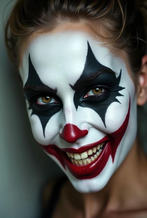 Découvrez notre collection de photos en gros plan présentant de superbes looks de maquillage pour Halloween. Ces images présentent des fantômes, Frankenstein, sorcières, vampires, zombies et bien plus encore, conçues pour inciter les femmes à créer leurs propres styles éblouissants pour Halloween. Chaque photo capture des détails complexes et créatifs pour vous aider à recréer ces looks chez vous. Parfait pour ceux qui recherchent des idées uniques et accrocheuses pour se démarquer lors de toute Zombie Scary Makeup, Maquillage Halloween Demon, Cute Monster Makeup, Maquillage D'halloween, Horror Clown Makeup, Vampire Face Paint, Skull Makeup Halloween, Spooky Halloween Makeup, Halloween Schminke