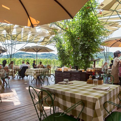 Where to eat in Tuscany: the best wineries Tuscany Restaurants, Tuscany Wineries, Vineyard Dinner, Wine Bistro, Tuscany Wine, Greve In Chianti, Villas In Italy, Santa Margherita, Italy Vacation