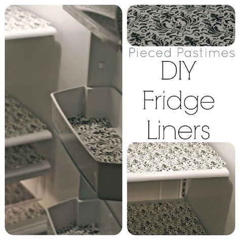 DIY fridge liners from Dollar Tree placemats Fridge Liners, Shelf Liners, How To Make Diy, Place Mats, Diy Cleaning Products, Kitchen Pantry, Cleaning Organizing, Kitchen Stuff, Household Hacks