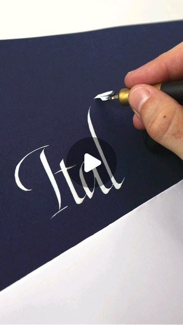 Filip Ciślak on Instagram: "Writing of ”Italic Calligraphy.” I prefer the composition from my previous post, but that's the one I recorded 😉. The workshop starts on August 13th. 

#calligraphymasters #calligraphyprocess #calligraphyvideo #italiccalligraphy #italic #flourishing #letteringlove #typographyinspired #calligraphy #typography" Calligraphy Composition, Italic Calligraphy, Calligraphy Video, Calligraphy I, Calligraphy Typography, The One, Calligraphy, Typography, Composition