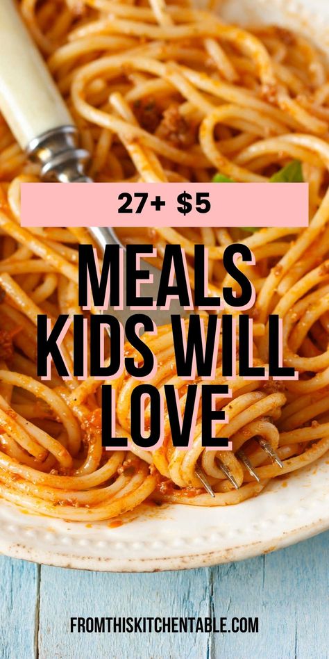 Dirt Cheap Family Meals, Cheap Meals Family Of 4, Cheap Recipes For Large Families, Cheap Meal Plans For Family Of 5, Budget Friendly Dinners Families, Affordable Family Dinners, Budget Cooking Families, Cheap Cheap Meals, Basic Family Meals