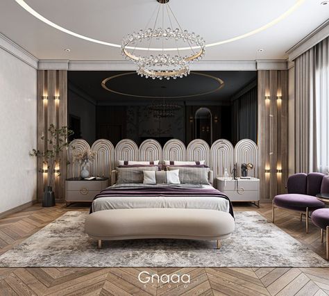 Architecture,Interior Design,Photography,Autodesk 3ds Max,Vray Next,Adobe Photoshop Artist Bedroom, Unique Bedroom Design, Wall Decoration Ideas, Bg Design, Bedroom Interior Design Luxury, Modern Luxury Bedroom, Modern Bedroom Interior, Luxury Bedroom Design, Luxury Bedroom Master