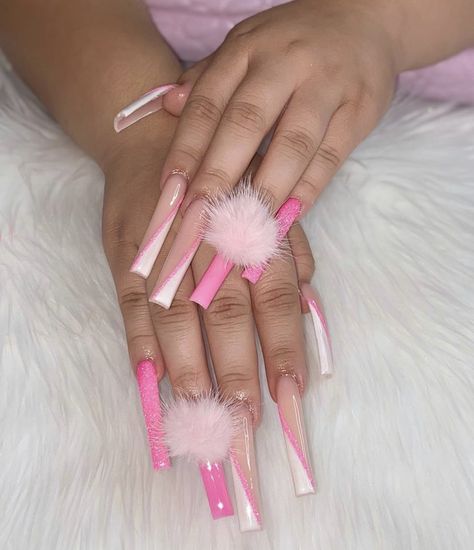 Long Nail Art, Acrylic Set, Crazy Nails, Long Acrylic Nails Coffin, Long Square Acrylic Nails, Instagram Nails, Acrylic Nails Coffin, Birthday Nails, Square Acrylic Nails