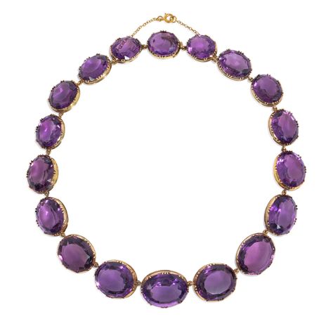 Victorian – Kentshire Victorian Choker Necklace, Antique Choker, Victorian Pendant Necklace, Gold Collar Necklace, Victorian Pendants, Amethyst Gold, Antique Necklace, Amethyst Jewelry, Amethyst Necklace