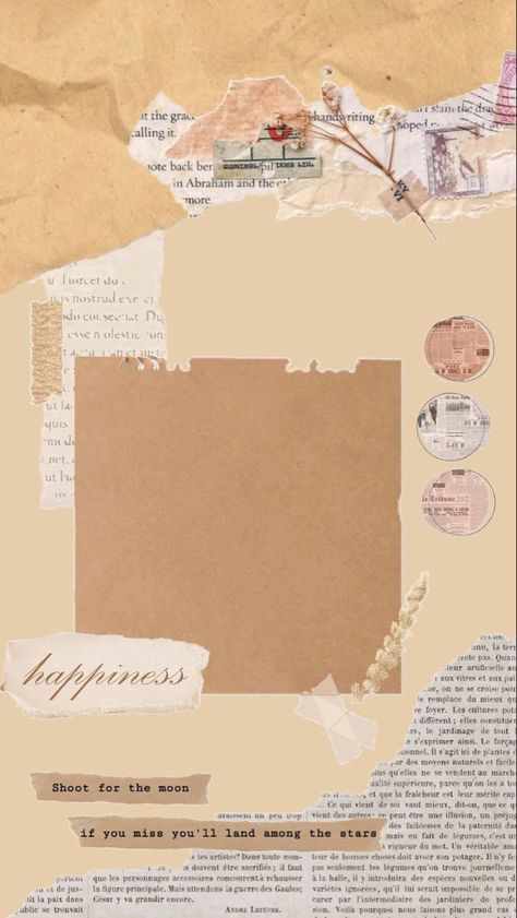 Autobiography Design Layout, Birthday Layout Design Aesthetic, Ig Wallpaper, Note Templates, Vintage Paper Printable, Crystal Background, Beautiful Scrapbook Layouts, Vintage Template, Moonlight Photography