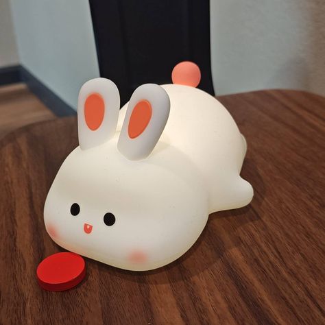 Swipe for your new favorite night light! 🌙✨ This cute rabbit LED lamp is perfect for adding a touch of whimsy to any room. 🐰❤️ #RabbitLamp #LEDLight #HomeAccessories #CuteDecor" Rabbit Light, Rabbit Lamp, Cute Rabbit, Be Perfect, Led Lamp, Night Light, Home Accessories, Led Lights, Led