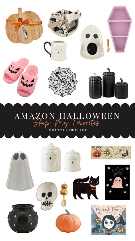 Halloween Amazon Finds, Amazon Halloween, Halloween Gift Baskets, Pumpkin Moon, Halloween Basket, Halloween Applique, Girls Halloween Outfits, Halloween And Fall