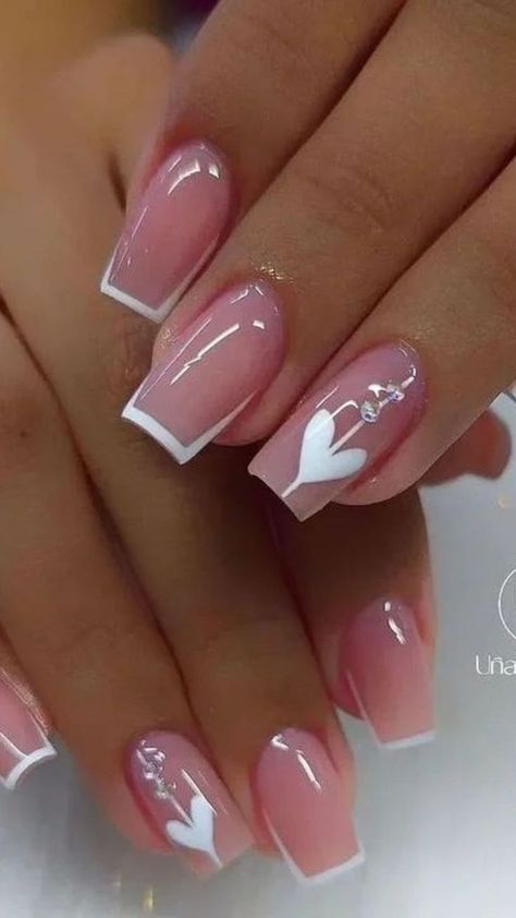 #u #naturalnails #nail #nailsnailsnails #nailpro #nailfashion #nailsart #neonnails #nailsdesign #nailpolish #beauty #shortnails #nailsmagazine #nailedit #nailsalon #nudenails #nailsaddict #gel #instagramnails #marblenails #cutenails #prettynails #frenchnails #hudabeauty #love #nailcandy #coralnails #nailsinspiration #lovenails #explorepage Lavender French Tips, Square Nail Art, Old Money Nails, Money Nails, Elegant Touch Nails, Nail Polish Shades, Fancy Nail Art, Aesthetic Nail, Elegant Nail Designs