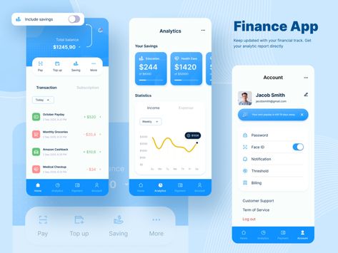 Personal Finance App, Saving App, Personal Financial Planning, Finance App, Banking App, Financial Planning, Personal Finance, App Design, Global Community