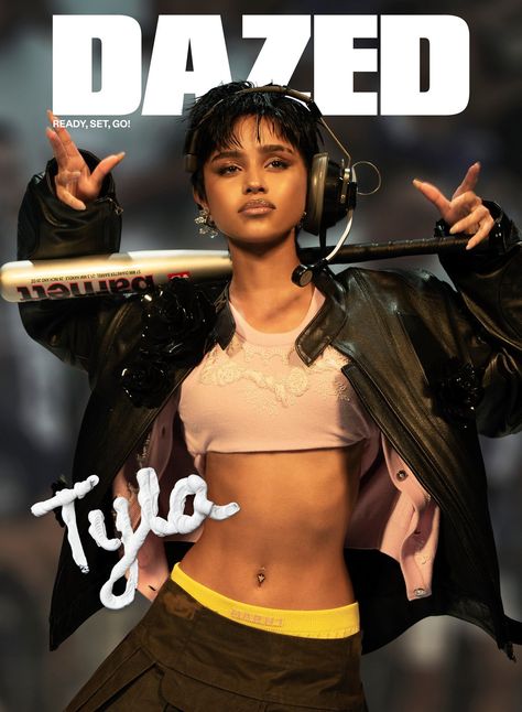 Tyla for Dazed Magazine’s Summer 2024 issue.  by Hugo Comte Dazed Cover, Ib Kamara, Dazed Magazine, Come Undone, Cover Girl, New Rock, Design Posters, Poses References, Pose Reference Photo