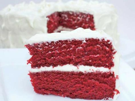 Red Velvet Cake Recipe Easy, Homemade Cream Cheese Icing, Southern Red Velvet Cake, Best Red Velvet Cake, Divas Can Cook, Red Velvet Cake Recipe, Velvet Cake Recipes, Cake Mug, Cake Recipes Easy Homemade