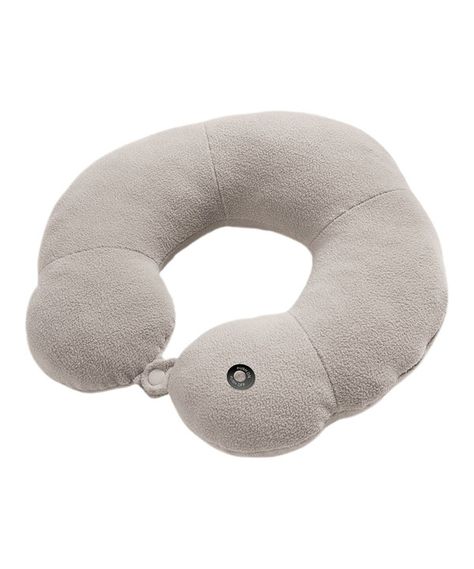 Look at this Gray Warming Neck Pillow on #zulily today! Top 10 Christmas Gifts, Travel Neck Pillow, Cervical Pillows, Bedroom Items, Neck Pillow Travel, Comfortable Bedroom, Neck Pillow, Baby Cold, Head And Neck