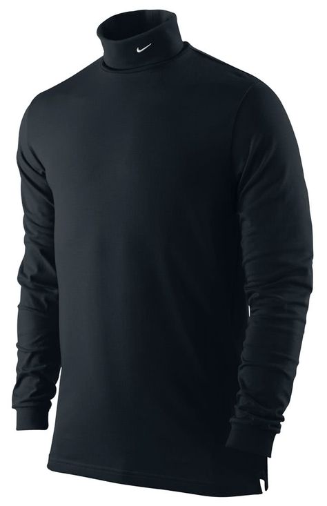 Nike Turtleneck, Nike Wear, Turtle Neck Shirt, Mens Bootcut Jeans, Golf Shop, Turtleneck Shirt, Golfers, Mens Golf, Nike Golf