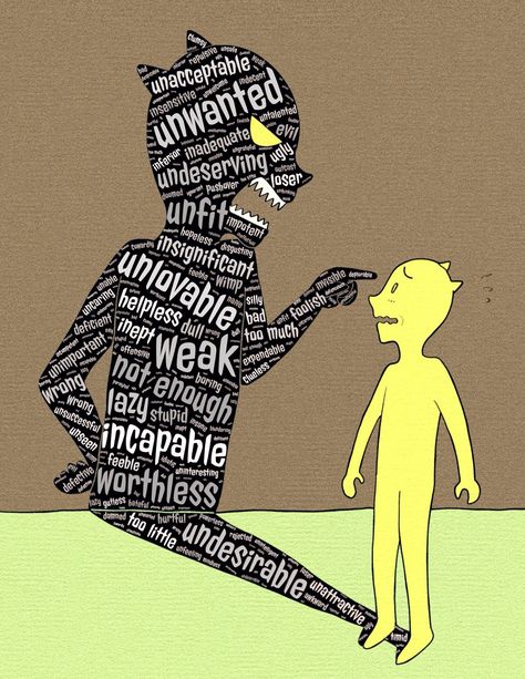 The Only Way Out if Self-Criticism Is Killing Your Work Inner Critic, Bad Person, You Are Strong, Self Compassion, Health Blog, Working With Children, Tony Robbins, Sociology, Coping Skills