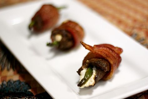 Duck Poppers, Wild Duck Recipes, Bacon Wrapped Corn, Gluten Free Party Food, Bacon Jalapeno Poppers, Bacon Wrapped Jalapeno Poppers, Bacon Wrapped Jalapenos, Jalapeño Poppers, Poppers Recipe