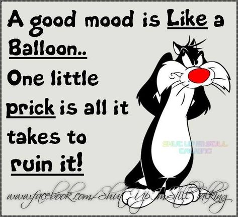 A Good Mood Is Like A Balloon Pictures, Photos, and Images for Facebook, Tumblr, Pinterest, and Twitter Funny Day Quotes, Morning Quotes Funny, Good Morning Funny, Funny Quotes Sarcasm, Funny Jokes For Adults, Funny Cartoon Quotes, Funny Animal Jokes, Funny Picture Quotes, Cartoon Quotes