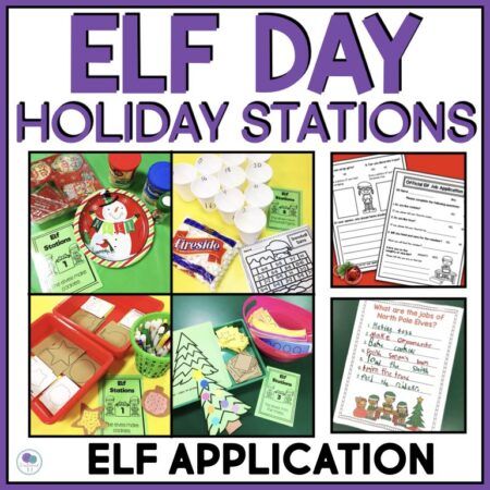 Elf Day Activities, 1st Grade Christmas Party, Crazy Elf On The Shelf Ideas Hilarious, Elf Day At School, Elf Activities For Kids, 1st Grade Christmas, Elf Application, Kindergarten Christmas Party, Classroom Elf