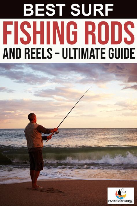 Equipped with the proper surf fishing rods and reels combo, you can confidently catch whatever it is that you are after! Surf's up! Beach Fishing Cart, Surf Fishing Tips, Surf Fishing Rods, Fishing Cart, Kayak Fishing Accessories, Surf Rods, Best Fishing Rods, Fishing Kayak, Fishing Pier