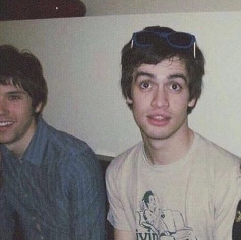 Gross Boy, The Young Veins, Emo Men, Emo Trinity, Ryan Ross, Brendon Urie, Frank Iero, Panic! At The Disco, Emo Bands