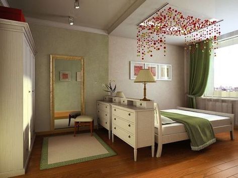 Bed In Middle Of Room, Bedroom Setup, Studio Apartment Decorating, Bedroom Layouts, Bedroom Makeover, Bedroom Inspirations, Room Makeover, Home Bedroom, Home Deco