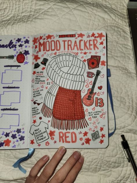 Bujo Taylor Swift, Taylor Swift Bujo Theme, Taylor Swift Themed Journal, Taylor Swift Mood, Scrapbook Journal Taylor Swift, Taylor Swift Album Journal Page, Bullet Journal Front Page, August Bullet Journal Cover Taylor Swift, Taylor Swift Bullet Journal