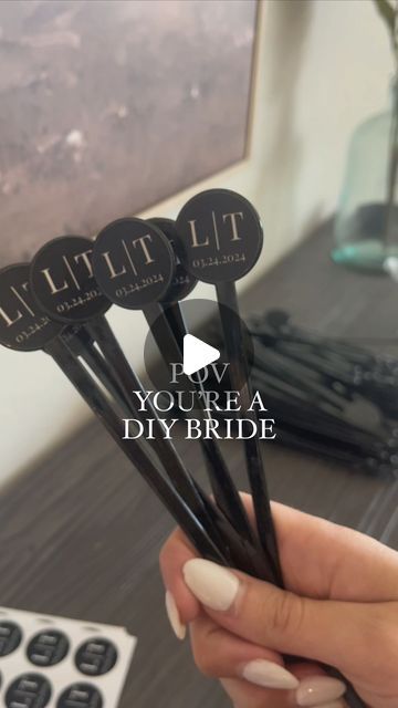 lo flower on Instagram: "Where are all my DIY brides at?! I made these drink stirrers with our initial and wedding date on them & they turned out so cute ✨👰🏼‍♀️

Link in bio or comment “STIRRERS” and I’ll send you a direct link! 🤍 Make sure you’re following me to receive the link & check in your message request if you don’t see the link! 

#weddingdetails #weddingdecor #weddingideas #weddinginspo #bridetobe #2024bride #2025bride #weddingdiy #diybride" Girl Bed, Message Request, I'm Crazy, Drink Stirrers, Diy Brides, Your Message, Bed Ideas, Wedding Date, Big Girl